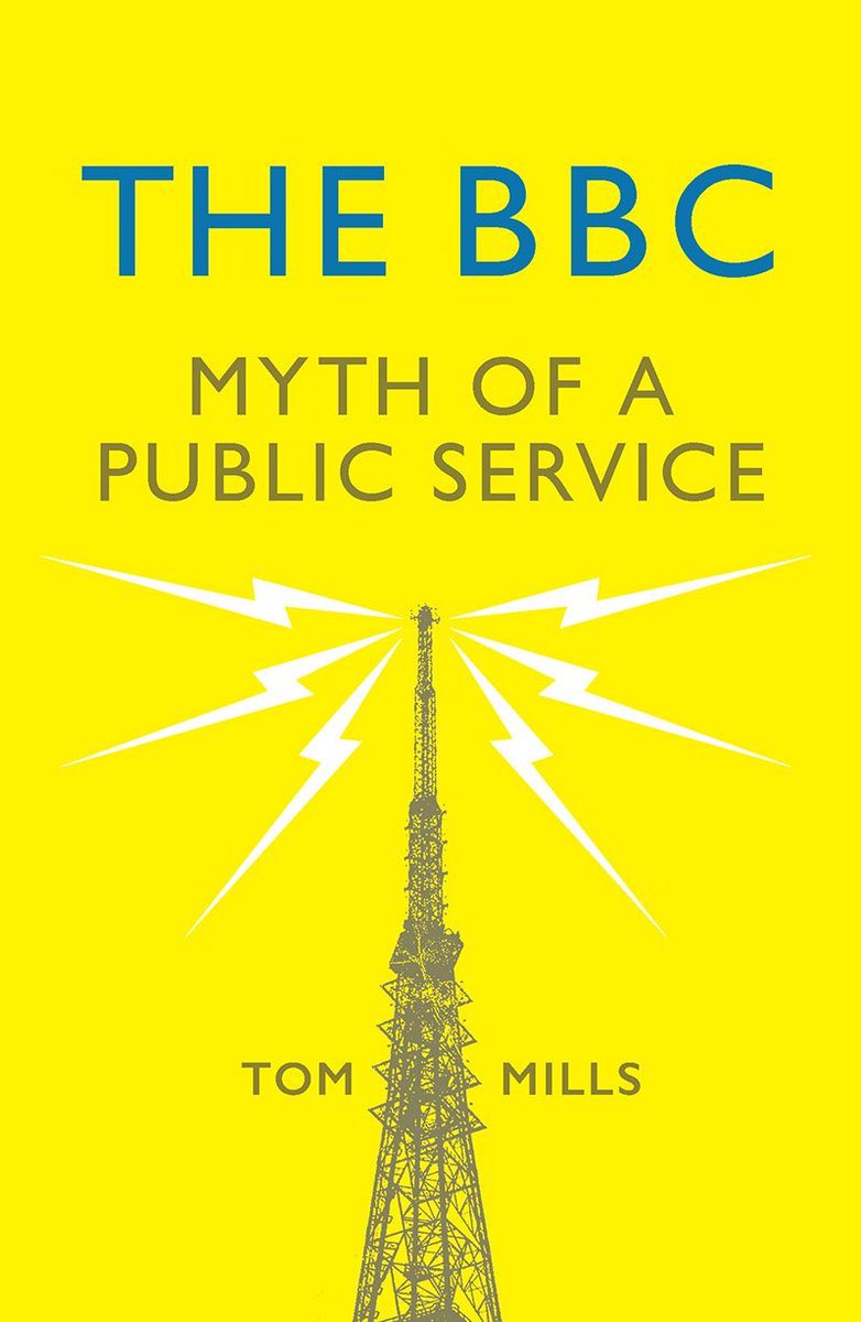 Well recommend  @ta_mills "The BBC: Myth Of A Public Service" which shows that despite its claim to be independent and impartial, and despite widespread claims of left-wing bias, the BBC has always sided with the elite.New edition brings it up to GE2019. https://www.versobooks.com/books/3630-the-bbc