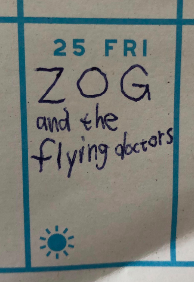 Christmas is really only about one thing