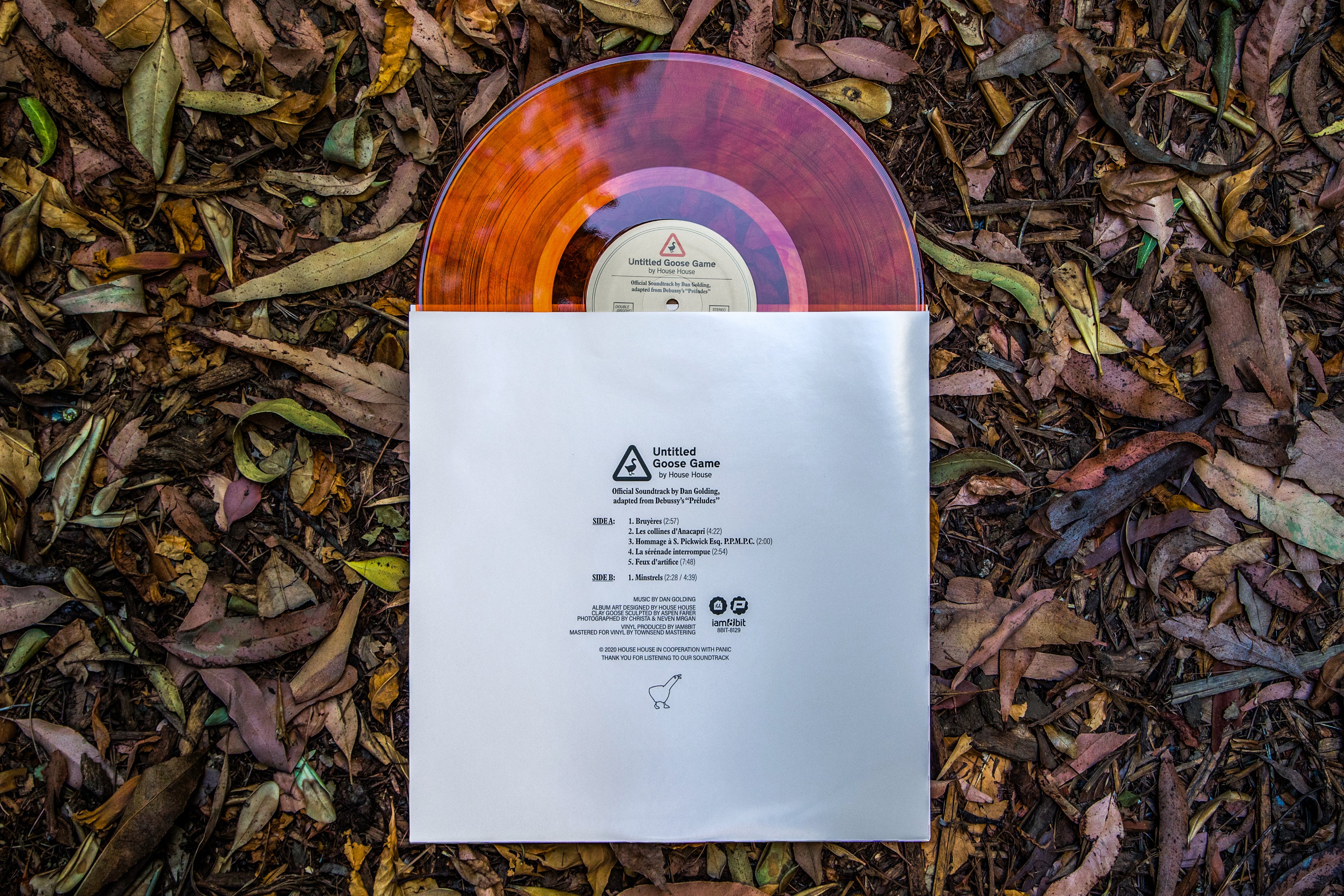 Untitled Goose Game Vinyl Soundtrack