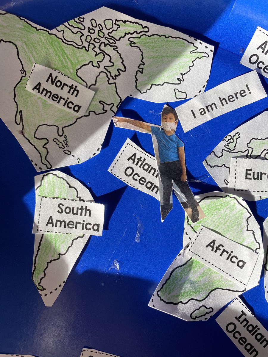 Mrs_Schick_HB's tweet image. Added a fun little touch to our continents project!💚🌎💙#MeOnTheMap #HBStrong #WeAreHB @HamptonBaysES
