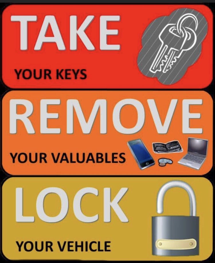 Protect yourself and your valuables this holiday season.
