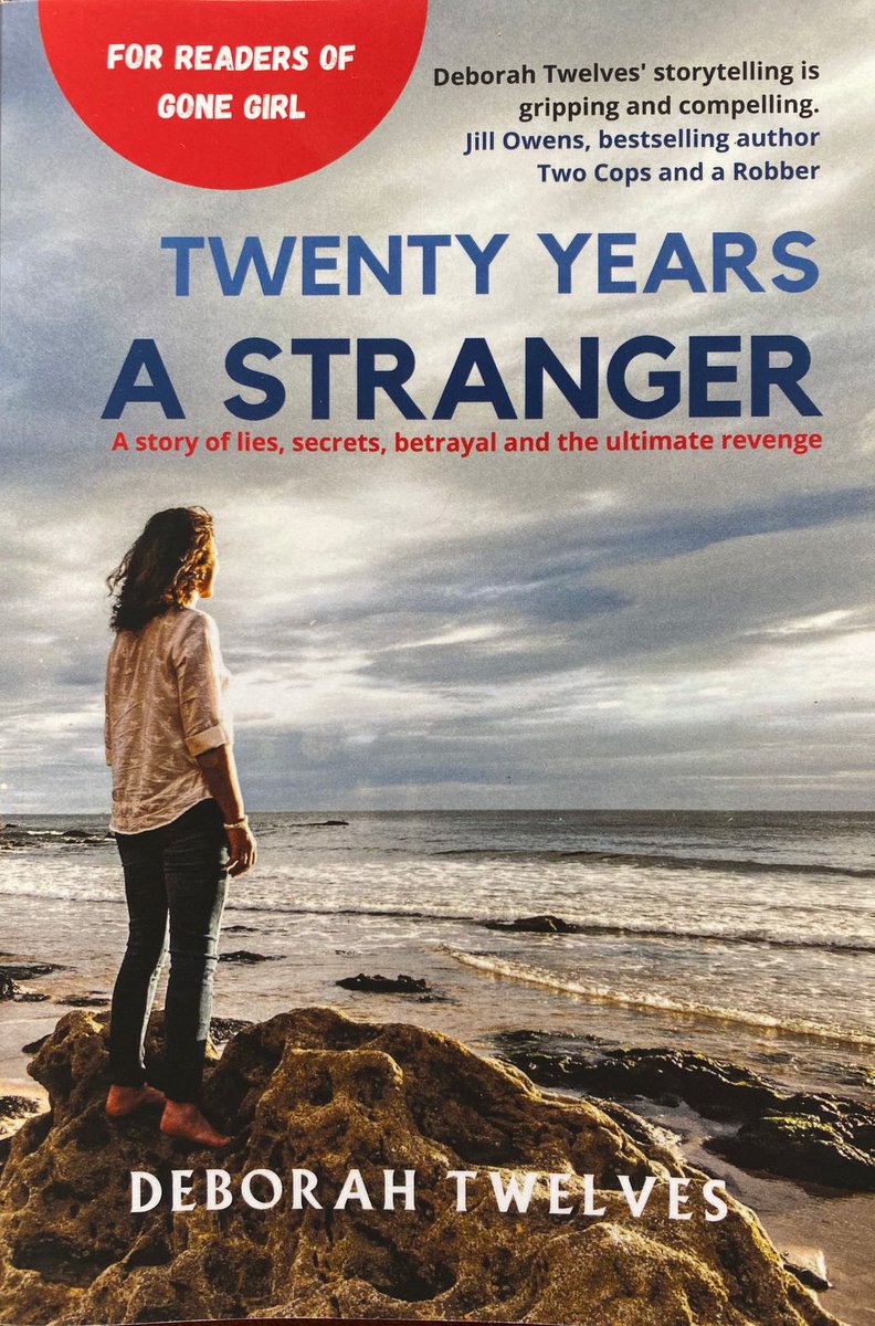 damppebbles's tweet photo. "I applaud Deborah Twelves for writing her story, it was Poignant, Authentic and Utterly Compelling. A Must Read and I highly Recommend!" says @Dough_nut81 on the #TwentyYearsAStranger blog tour! https://t.co/d5IkpPotQc @Deborah_Twelves @DamppebblesBTs #basedontrueevents https://t.co/Gr2e2IpPys
