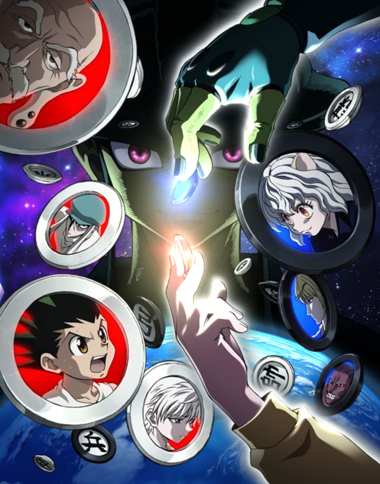 Jotaroslander Discussion Topic Which Arc Was Better Marineford Arc Or Chimera Ant T Co Ovu4psmipa Twitter