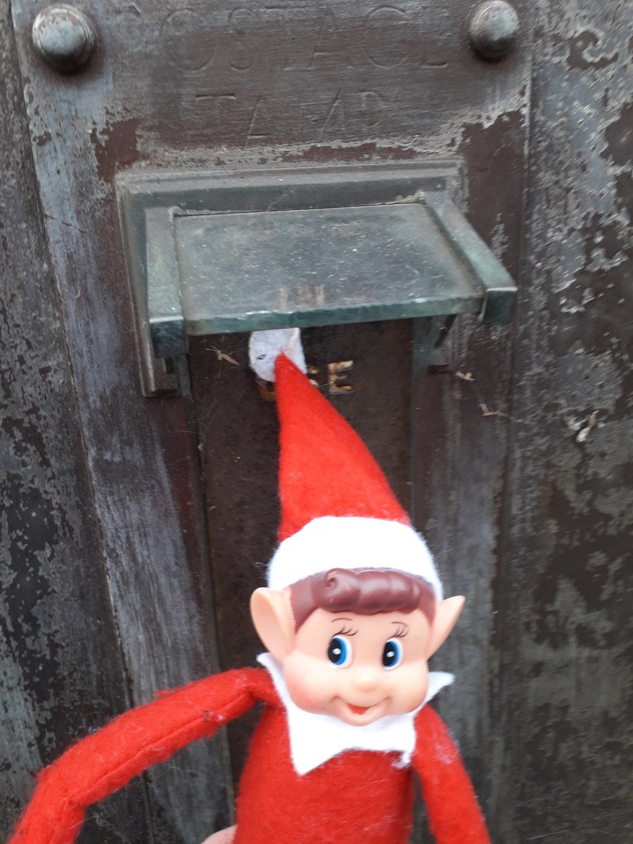 Tricky one today? Any guesses? #henley #ElfonShelf