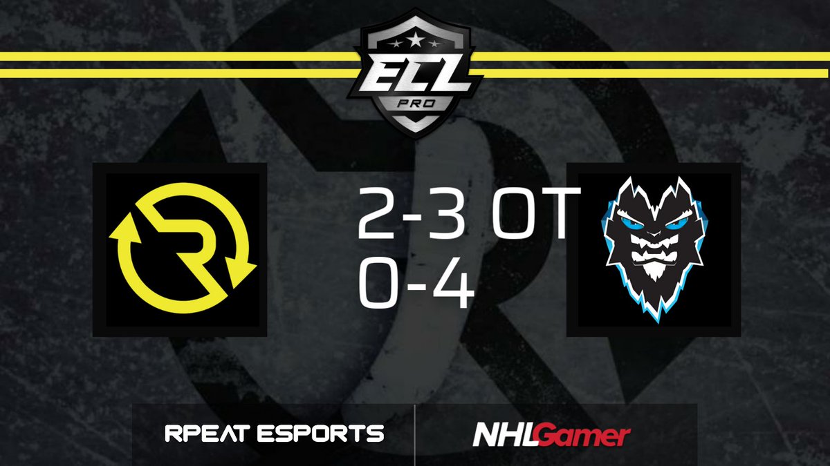 Long and tight games tonight but only 1/4 points for us, GG's <a href="/RCTIC_NHL/">RCTIC NHL</a>!

#mukanaWilhelm