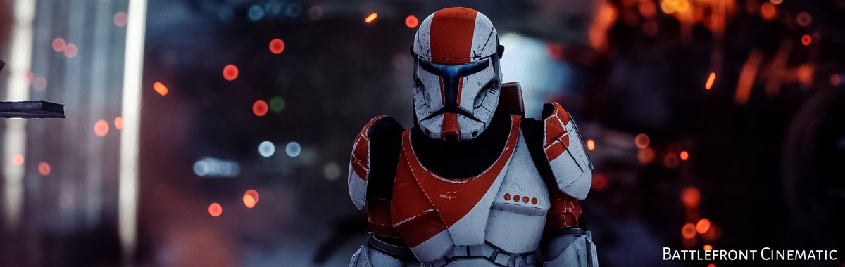 bf2cinematic's tweet image. Boss
Delta Squad

#TheCloneWars #CloneCommando 
#StarWarsBattlefrontII 
#StarWars #Clonetrooper
Photo taken with @opengamecam

@gongasleet