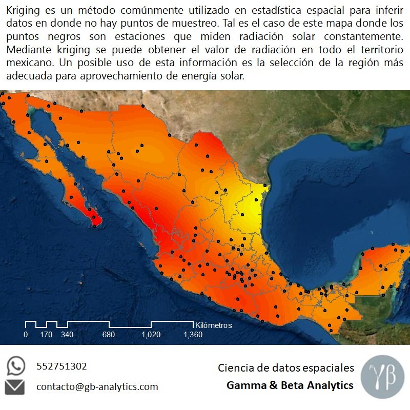 GB_Analytics's tweet image. #GBanalytics, #SensoresRemotos,#Geoestadística Síguenos en Instagram gb_analytics, Facebook: GBanalytics, y Linkedin gamma-beta-analytics