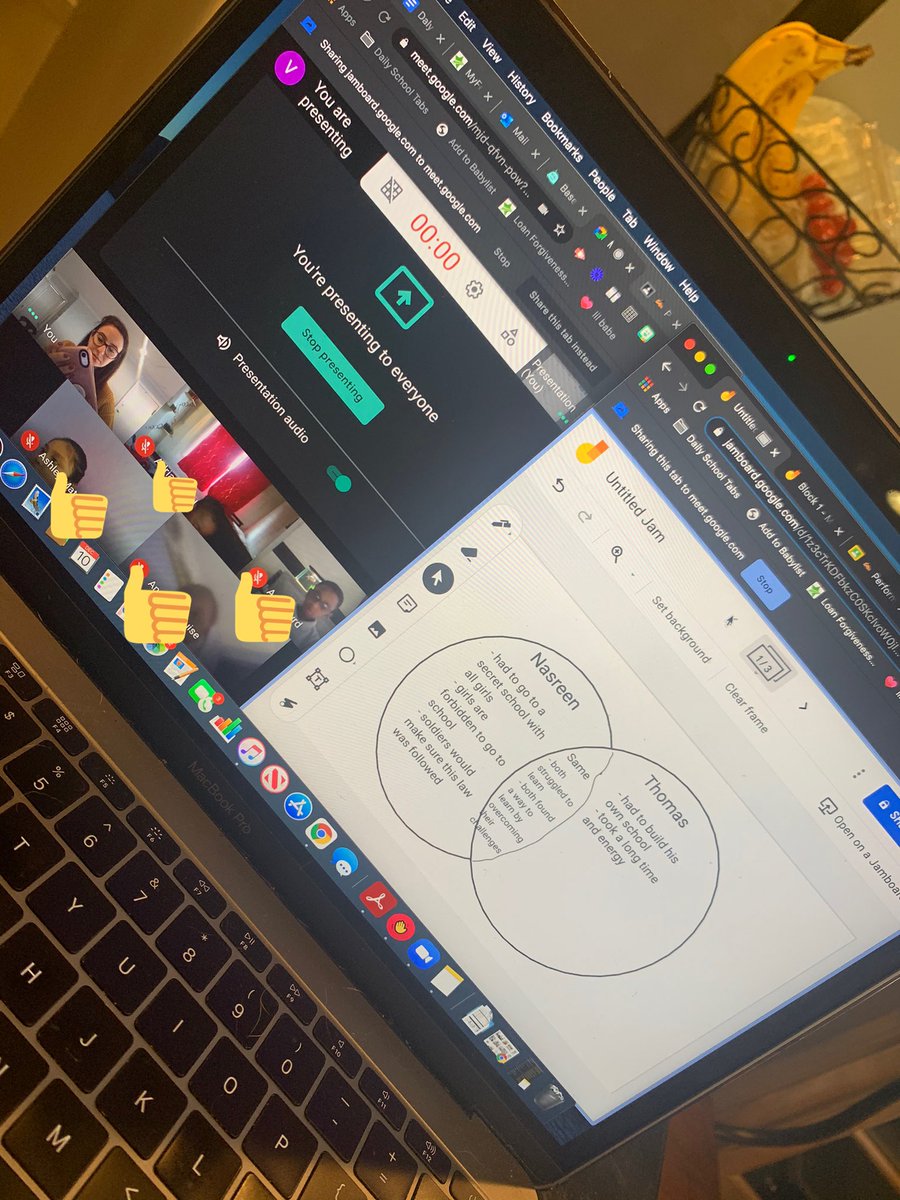 Today in small group, the Ss worked on comparing&amp;contrasting their character’s challenges. They ALL helped each other complete the assignment by sharing different details that they remembered from each story. Teamwork at its finest. 💪🏻🤓 <a href="/jchuy15/">jchuy</a> <a href="/debraprinc/">debra joseph-charles</a> <a href="/RPCS369/">Rosa Parks Community School</a>
