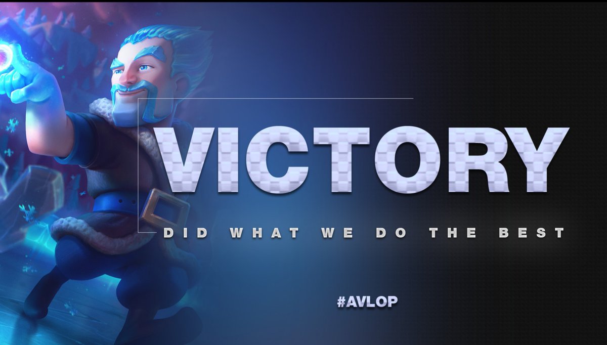 | <a href="/LEL_ClashRoyale/">Low Expectations League</a> |

🆚| @PredZGamingGG |

⚔️| 2-0 |

We advance past group stage and make our way to the final stage! 

#AVLOP
#AnAvalancheIsComing