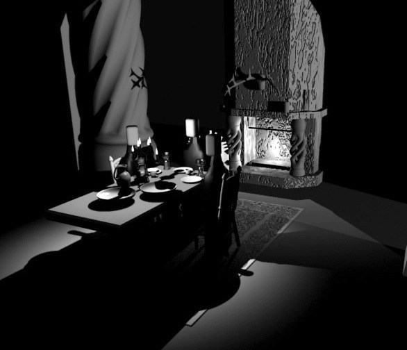 He was also always looking for new techniques and ways to root his vision into reality by using any means necessary: digital template, clay.. I always loved that aspect of his work and it certainly inspired some of my own process as well.