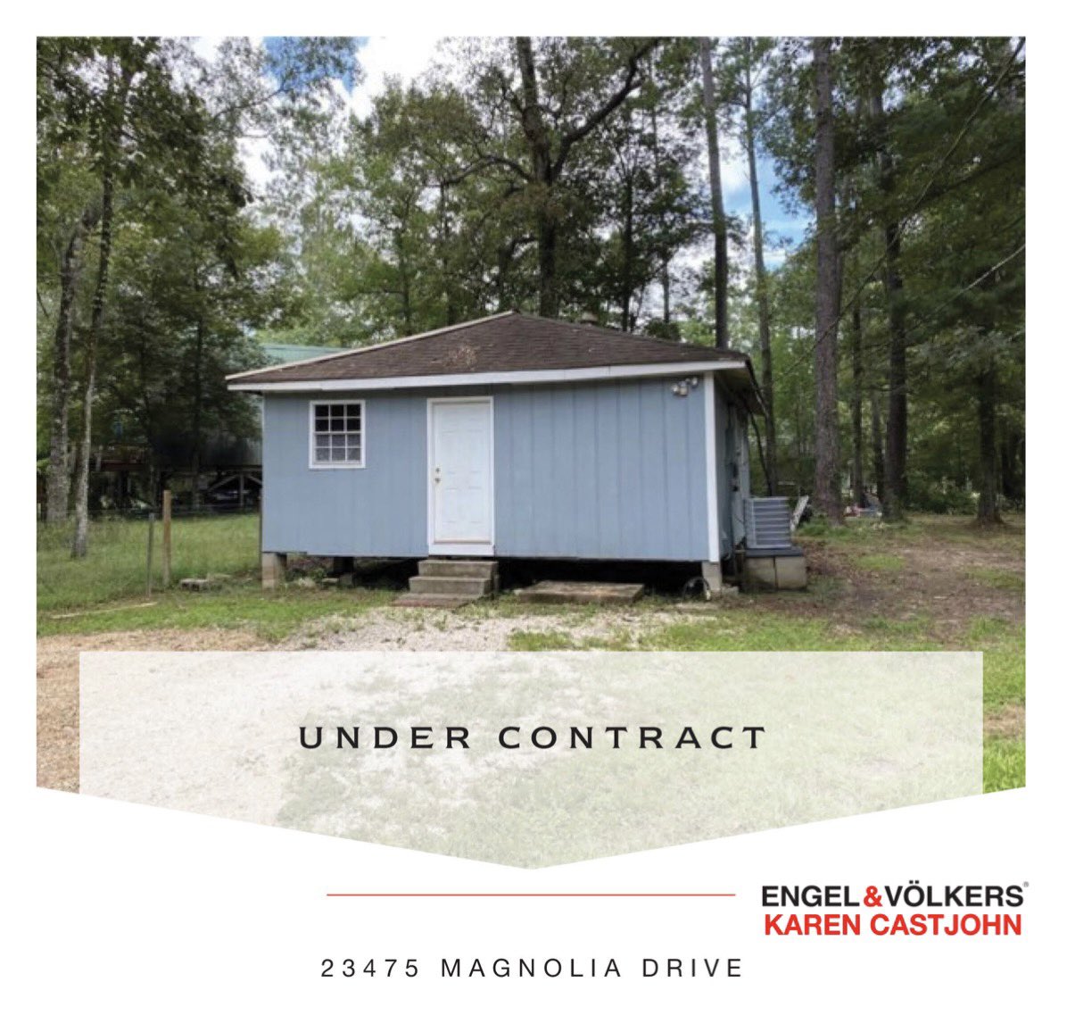 Too late‼️ This listing is now #UnderContract! 🎉

Contact Karen Castjohn to begin the journey to your dream home today! ☎️(504) 400-1401