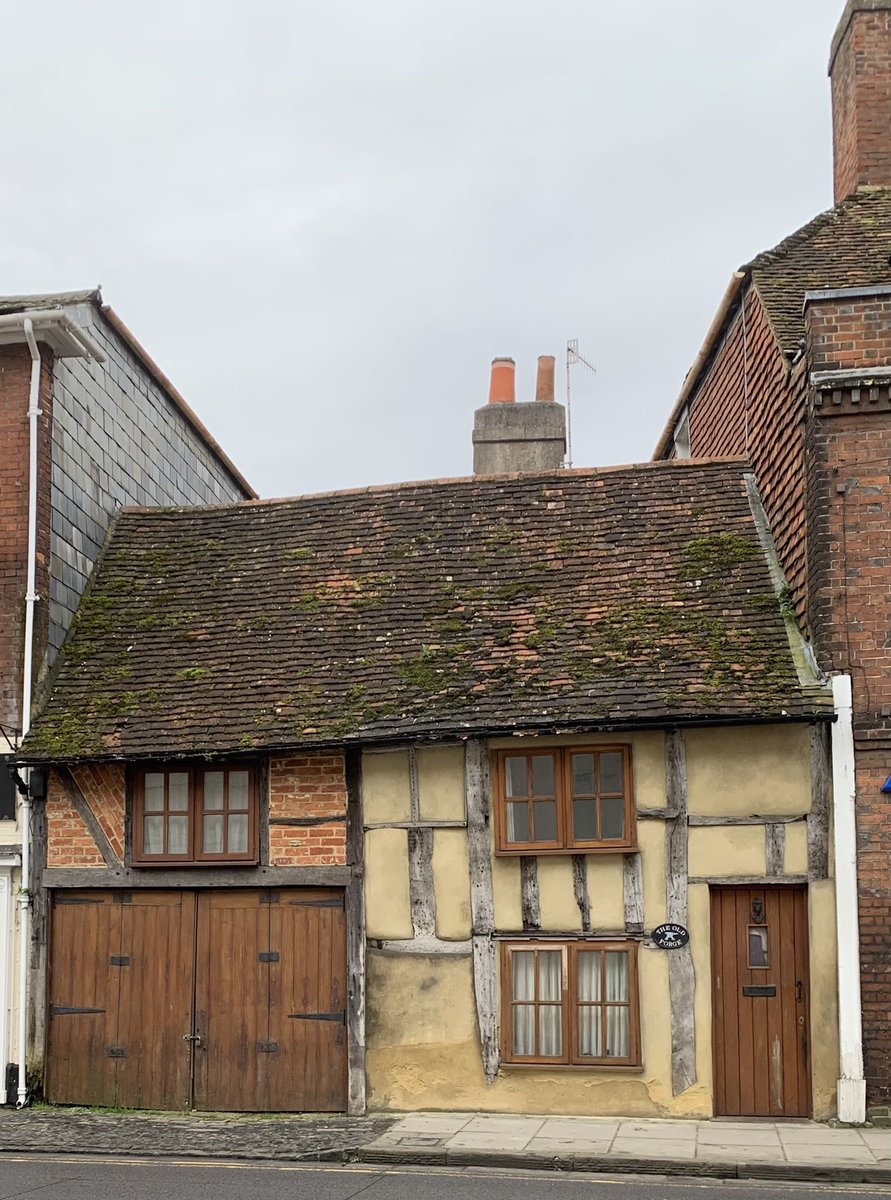 Maybe my favourite #Salisbury #building count the right angles ! #architecture