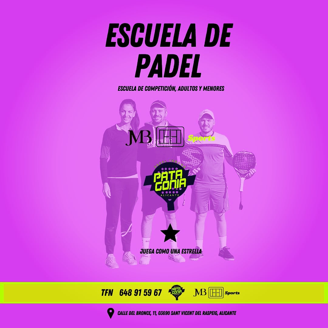 Patagonia Padel y JMB Sports 🤝
Bonito proyecto que comenzamos con mucha ilusión.