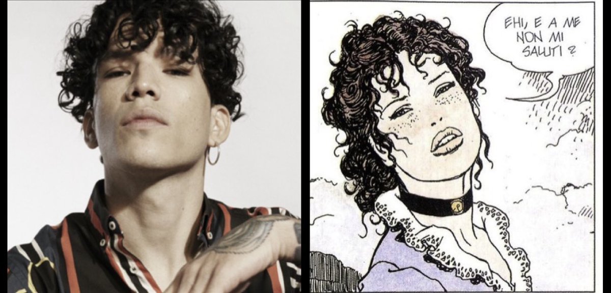 Manuelito l’ha disegnato Manara
 #XF2020 <a href="/XFactor_Italia/">X FACTOR</a> @Machete_Mnlt
