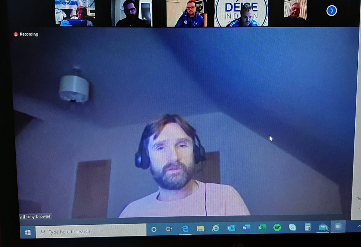 Thanks to all who attended our Déise in Dublin 'up for the final' chat with <a href="/TonyBrowne05/">Tony Browne</a> and <a href="/kenmcgrath78/">Ken McGrath</a> dont forget to donate to our fundraiser for the  Waterford hurlers collectit.ie/waterford-gaa-…