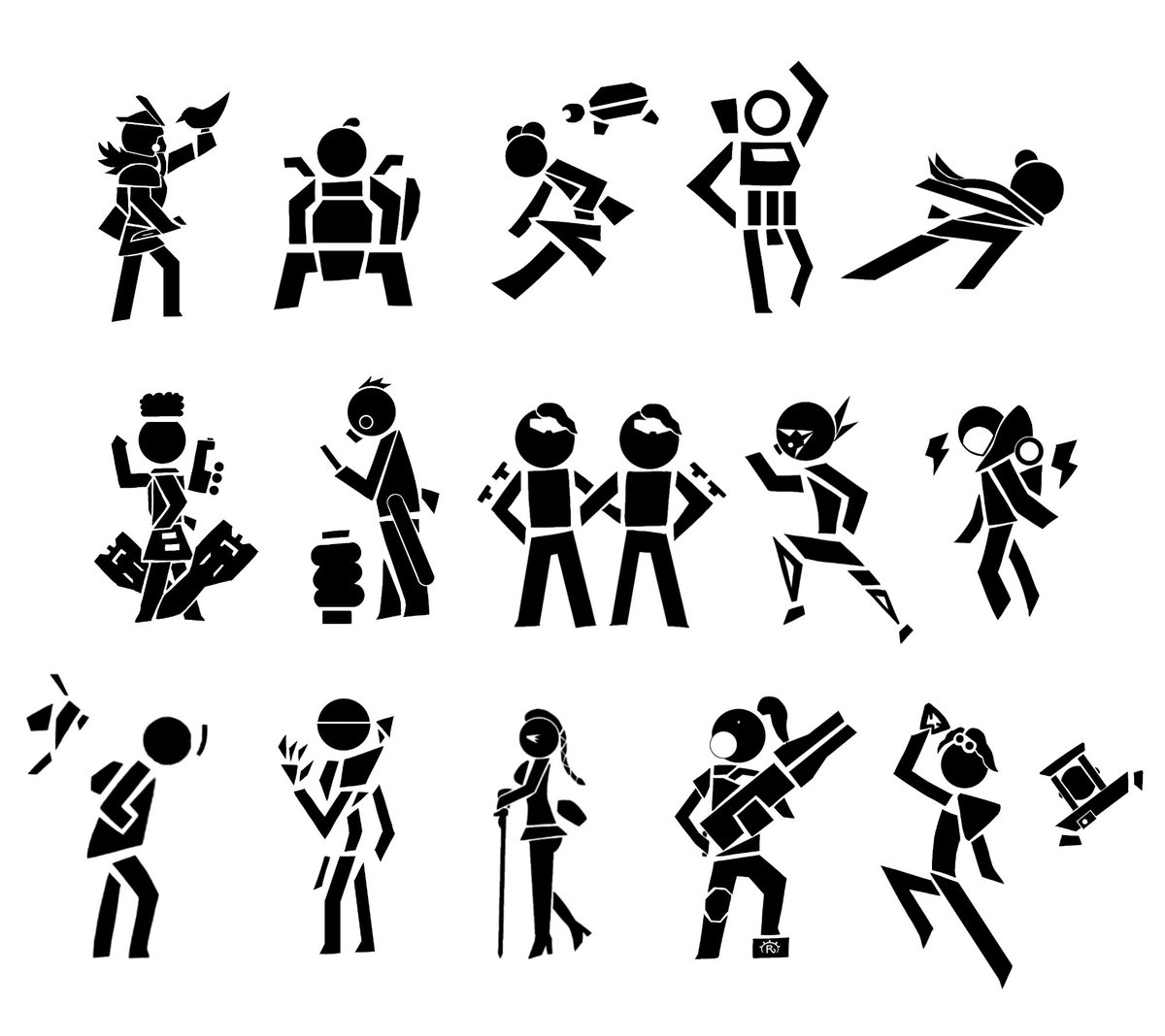 ミリ ピクトグラム風apex 全キャラ描き終わりました アイコンとかに使ってやってくだせぇ Apex Apex自己紹介カード ミリ ピクトグラム風apex 全キャラ描き終わりました アイコンとかに使ってやってくだせぇ Apex Apex自己紹介カード