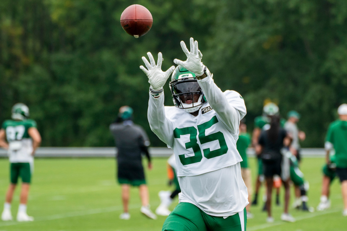 Pierre Desir, Jets' Man of the Year nominee, isn't on the team anymore
