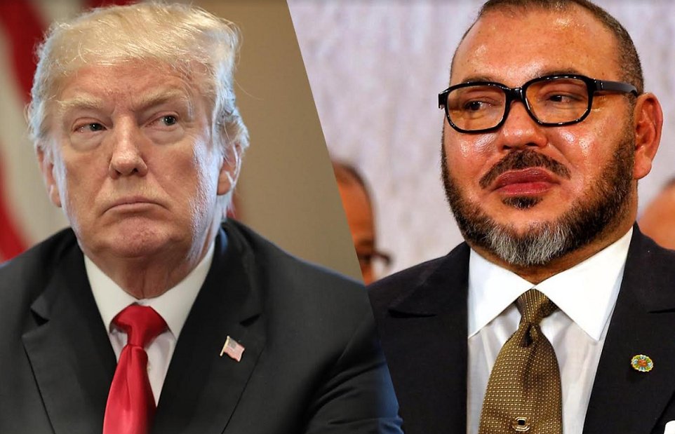 le1officiel's tweet photo. Urgent - Donald Trump appelle Mohammed VI et lui annonce la reconnaissance des États-Unis de la la souveraineté marocaine sur le Sahara - https://t.co/q7Sgi2M0Wh https://t.co/MpC9y1oK5L