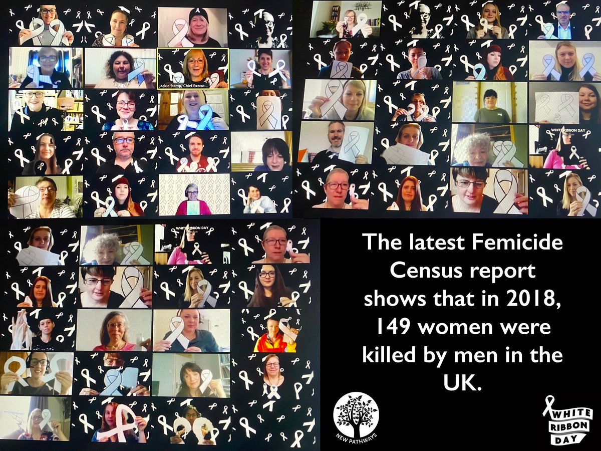 GwentPCC's tweet photo. Today marks the end of #WhiteRibbonDay 16 Days of Action. I have been overwhelmed by the support of organisations, groups and individuals across Gwent to this year's #149Challenge
I am in awe of the wealth of innovative and creative approaches, thank you so much! https://t.co/Zhumx3mYMo