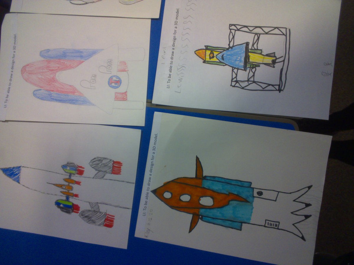 aberladyschool's tweet photo. Super rocket designs completed and now ready to start building them! #aps56 https://t.co/ZlZPKJwh9d