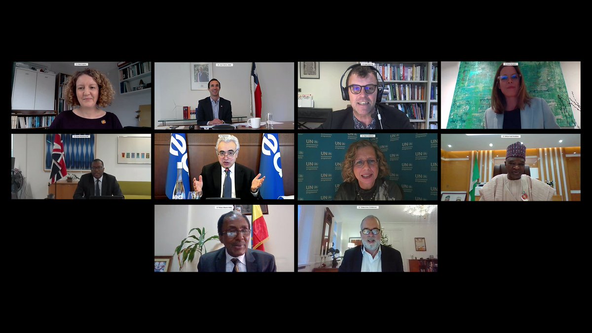 fbirol's tweet photo. Delighted to join Ministers &amp; other leading energy figures at today’s “Championing Product Efficiency” discussion, leading up to @COP26.
 
Product energy efficiency has huge potential to cut consumer costs, reduce emissions &amp; make 🌍 energy systems more secure. https://t.co/wY0vYWghn8