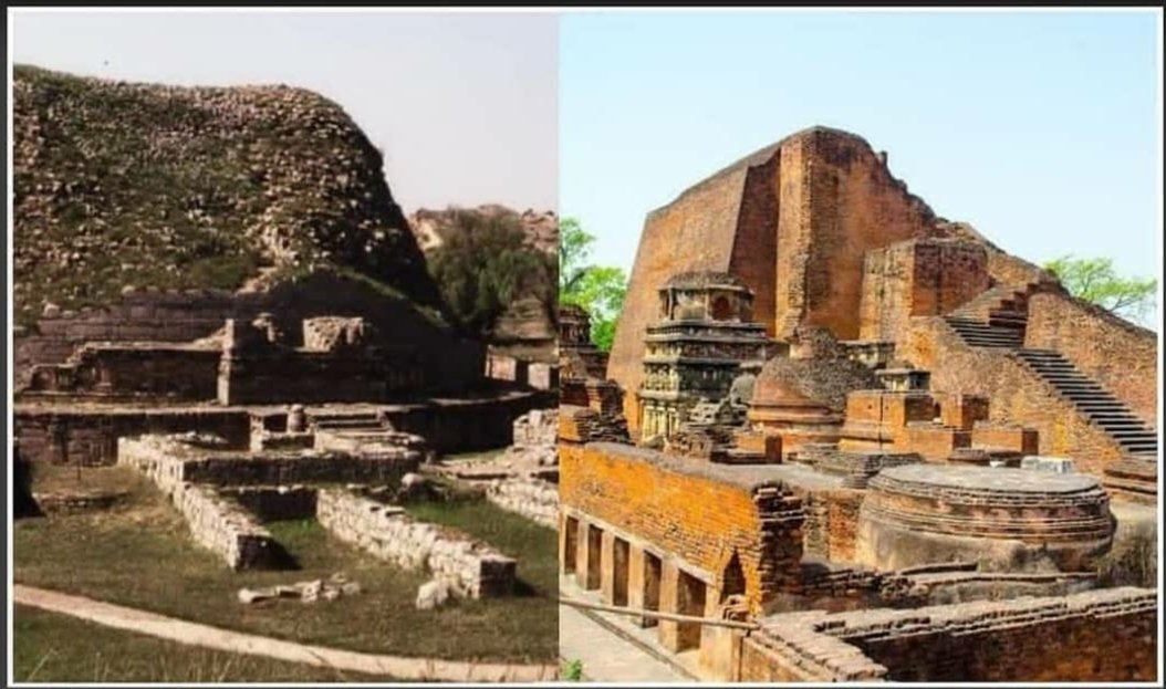 (4/9)>> The University of Nalanda built in the 4th century BC was one of the greatest achievements ofancient India in the field of education.