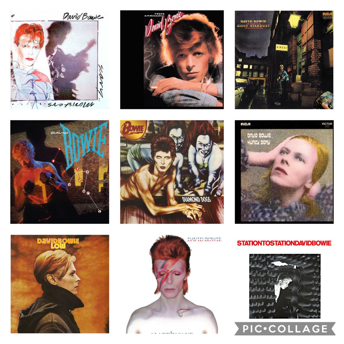 BreakenridgeYEG's tweet photo. I started with the Beatles and the Stones, but I couldn’t stop without Bowie.
Keep 3, the Man who Fell to Earth edition.
#keep3 #ThrowbackThursday #tbt #DavidBowie #starman https://t.co/tx8MowhJu3