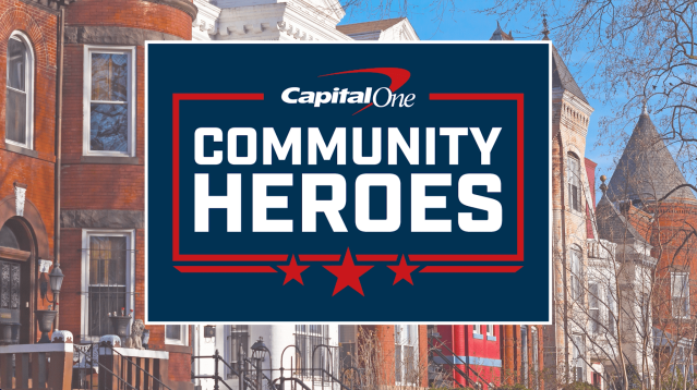 BlairMatthews1's tweet photo. With the help from a few D.C. pro athletes, we surprised 10 locals who have bettered their communities during COVID-19 through the Capital One Community Heroes program. Check out the video! https://t.co/mzulD5jirS https://t.co/NbDTabKlRU