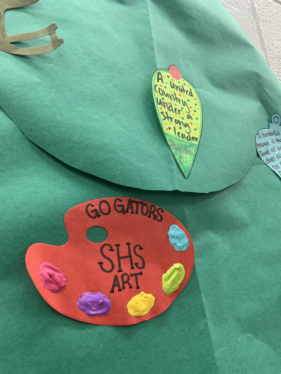 GatorPeerHelper's tweet photo. The Hope Tree is coming together! Don’t forget to bring your ornament to Mrs. Miller to share your hopes for 2021. 🎄🎄🎄 #hope #bethegood https://t.co/XOSLHJDroX