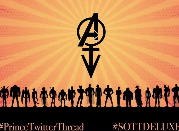 Thanks to  @djumb and  @EdgarKruize and my fellow  #PurpleAvengers for inviting me once again to participate and if you haven’t already please check out the previous installments of this thread.