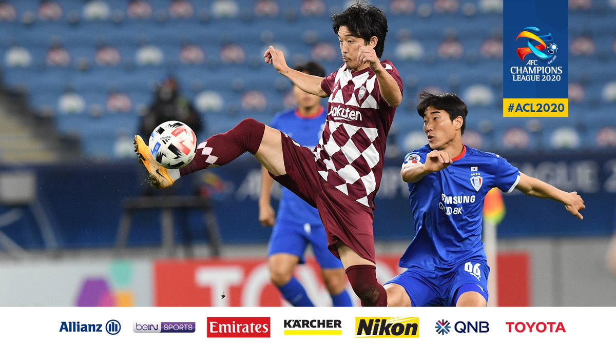 TheAFCCL_jp's tweet photo. 🇯🇵♦️ヴィッセル神戸、準決勝進出！
🎉おめでとうございます🎊

#VKOvSUW | #ACL2020 https://t.co/SWAQiQoaJf