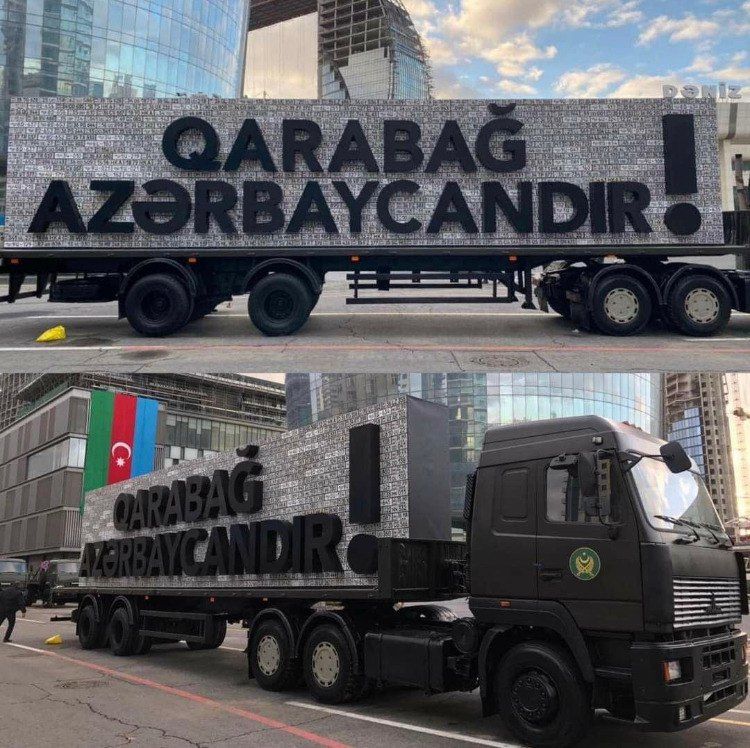 HashimliSam's tweet photo. Göz Dağı! ✌🏻❤️🇦🇿

Qarabağ Azərbaycandır!💙❤️💚
#KarabakhisAzerbaijan #VictoryParade #VictoriousAzerbaijaniHeroes https://t.co/uOoSZLtIM1