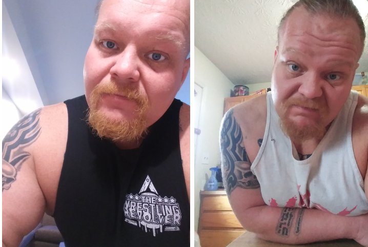 legendoflarryd's tweet photo. Picture on the left Nov.17th picture on the right Dec.7th take those wins this time of the year! @IMPACTWRESTLING im in a zone!!!
#BestHandInTheHouse
#IMPACTonAXSTV
#OldSchoolGrind
@axs
#FinalResolution
"Never quit,never stop"
@EverythingSledd https://t.co/3a4vn1HEic