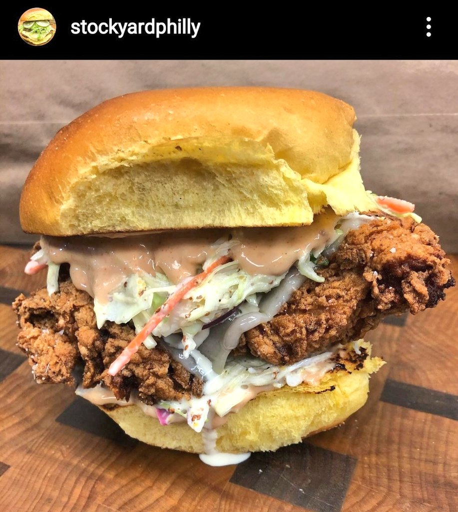 ConshyBakery's tweet photo. The sandwiches sliding into our DMs π @StockyardPhilly @SumPigSnackStop #want #getyourselfone https://t.co/bjw9Md5ICY
