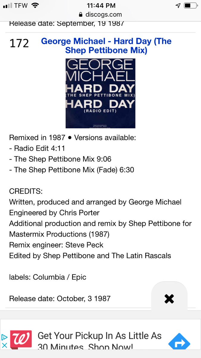 He's had a hand in the music of artists like Madonna (in additionto numerous remixes for her, he produced "Vogue), Pet Shop Boys, New Order,Depeche Mode, Level 42, Janet Jackson, Whitney Houston,George Michael,