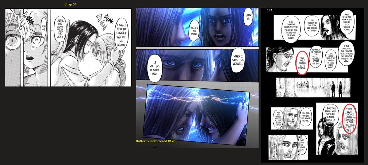 They Have a half-brother/half-sister manipulating their memory, and who wish the extinction of their ethnicity