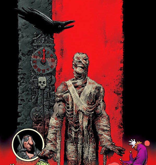 TheSpencerPerry's tweet image. Very sad to hear about the passing of Richard Corben, who has long been one of my favorite comic book artists not only for his contributions to Hellboy but because he was still killing it on his Poe adaptations well into his 70s. RIP to a titan