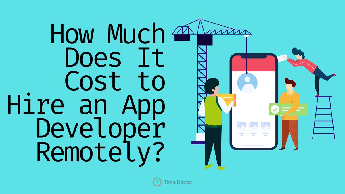 vdvillamil's tweet image. ManageYourTime: Building a #remoteappdevelopment team isn’t entirely💰cost-effective, it can come with factors that might not have crossed your mind yet.
Take a look at these factors that affect the overall cost💵of building & managing a #remoteteam in…