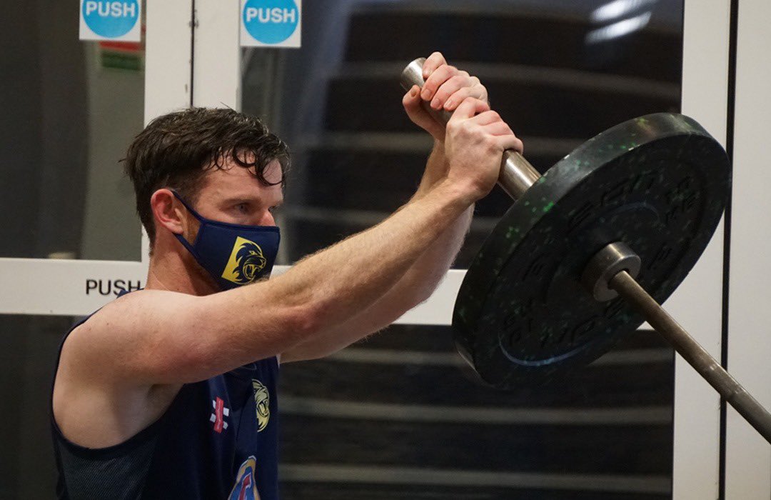 DurhamCricket's tweet photo. Working hard🥵💪🏼

#ForTheNorth https://t.co/Gdpl6T5rsV