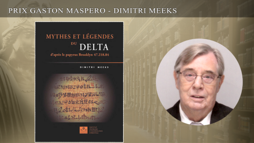 Academie_IBL's tweet photo. Le Prix GASTON MASPERO 2020 @Academie_IBL a été décerné à Dimitri Meeks, @CNRS https://t.co/C7rnwv8Dk6 pour l’ensemble de ses travaux consacrés à la civilisation de l’Égypte antique #archeologie #egyptologie #paleographie #lexicologie #papyrologie #mythes #archeologie #Edfou https://t.co/OA20jI9W9I