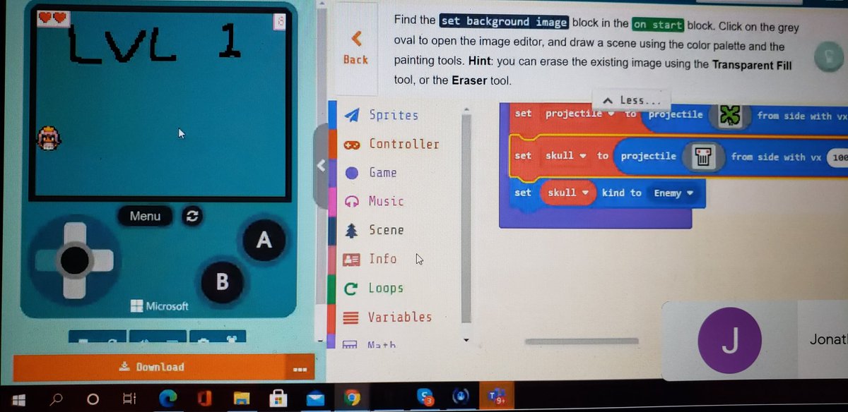 vickiemorgado1's tweet photo. Coding this morning with virtual grade 6/7 students #dp_hoc #dpcdsb #dpguidance As an educator I appeciate that you can differentiate so easily with @hourofcode #CSEdWeek2020 #HourOfCode2020 and its nice to see such growth in Ss knowledge and confidence since last year. https://t.co/CchZ2sRyI9