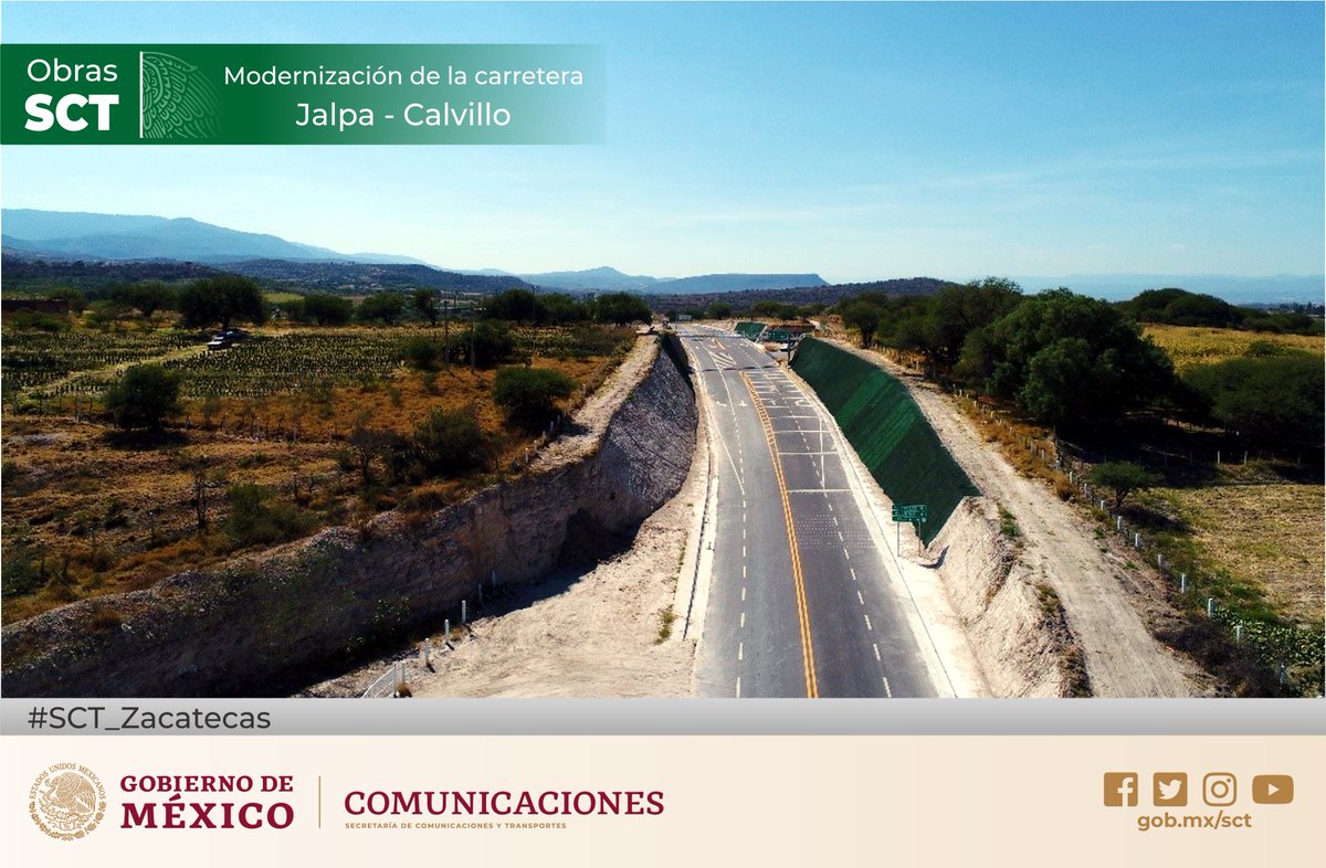 Centro SICT Zacatecas tweet media