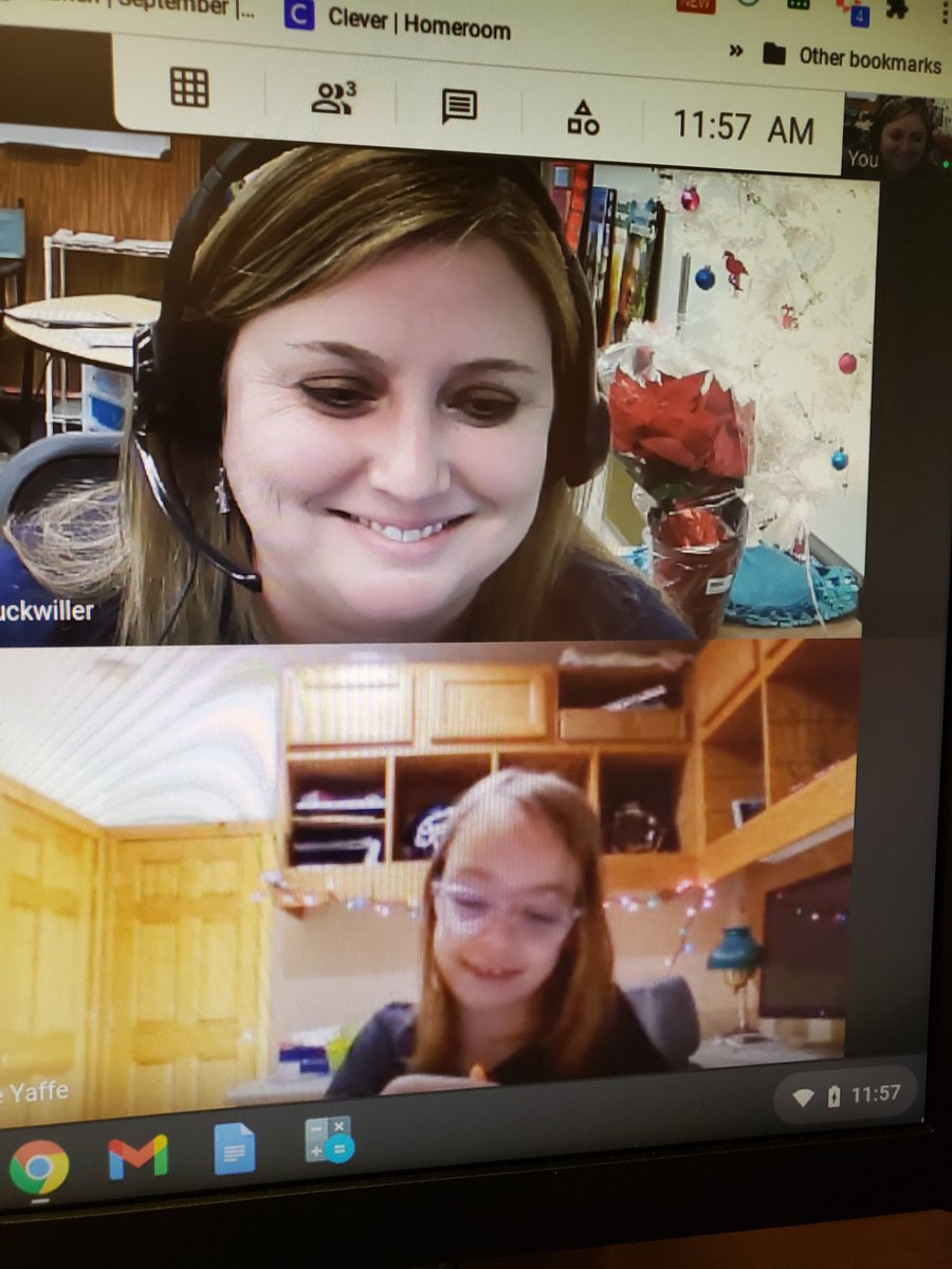 "Are you done?"

"Yeah except I don't want to be done because I love school."