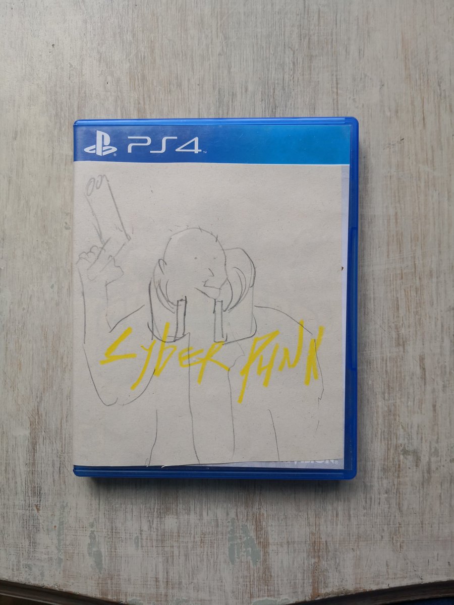 VanDenigr's tweet photo. Ayuda, no me lee el disco. También les paso??
#PlayStation #Ciberpunk2077 #playstation5 #playstatio4 https://t.co/dnKBNxErNj