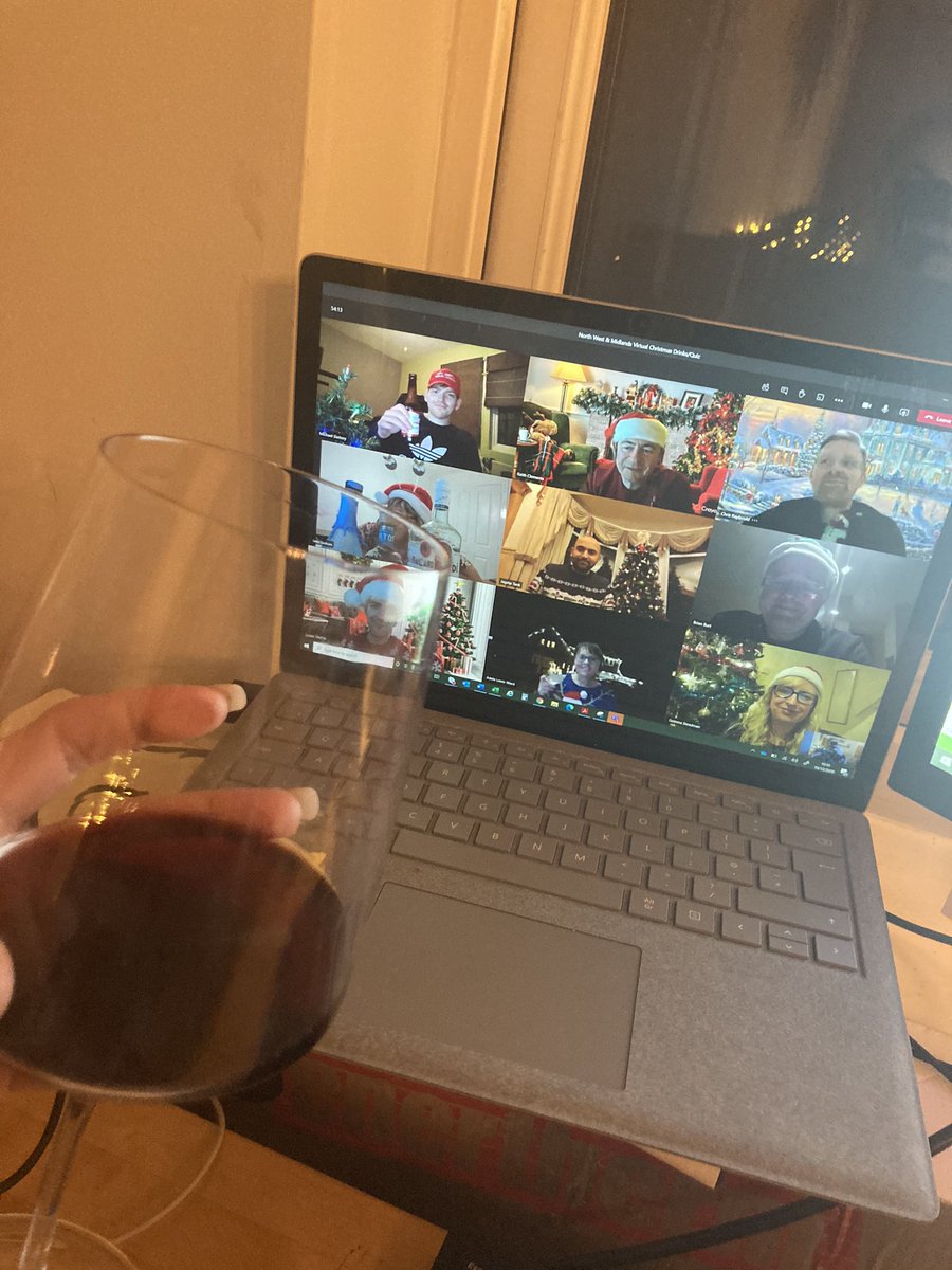 Christmas Party 2020 style - with my wonderful NW and Mids Home Building Fund Team <a href="/HomesEngland/">Homes England</a>