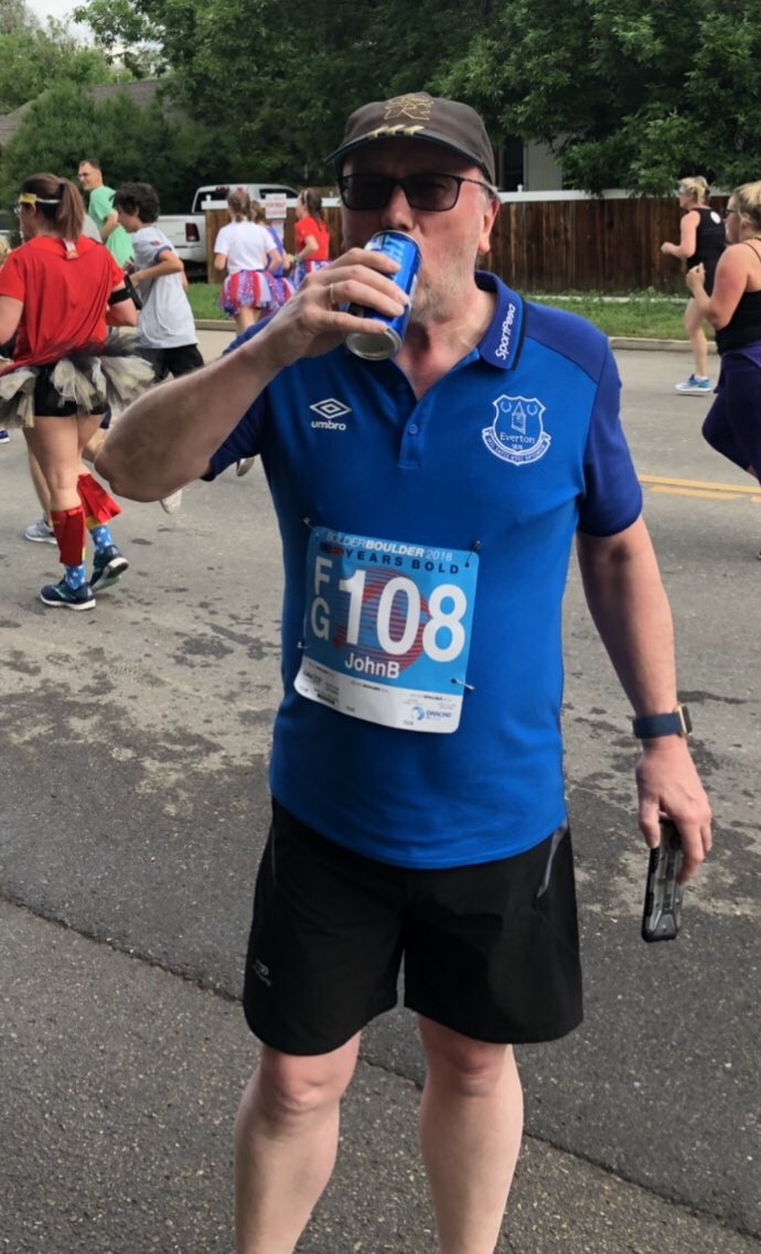 John_B58's tweet photo. Day 10 of my #12daysofCOLD is done by me walking for 86 mins (8.3km) to recognise my time for the 2018 @BolderBoulder run (see pics to understand why I was so slow!) .... Iโd really appreciate any help you can offer to get me to my target https://t.co/yWvzD2Q7cF https://t.co/af9ovSWF2o