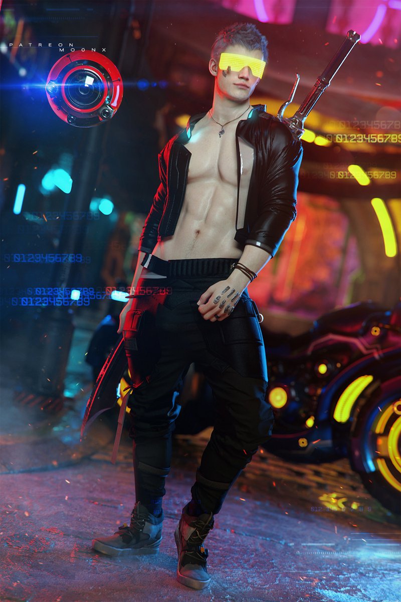 Wake the fuck up, samurai! We have a city to burn

Nero is here to celebrate the launch of Cyberpunk 2077. 

Available early January 2021 on Patreon

#Cyberpunk2077 #NightCity  #DevilMayCry5 #DMC5