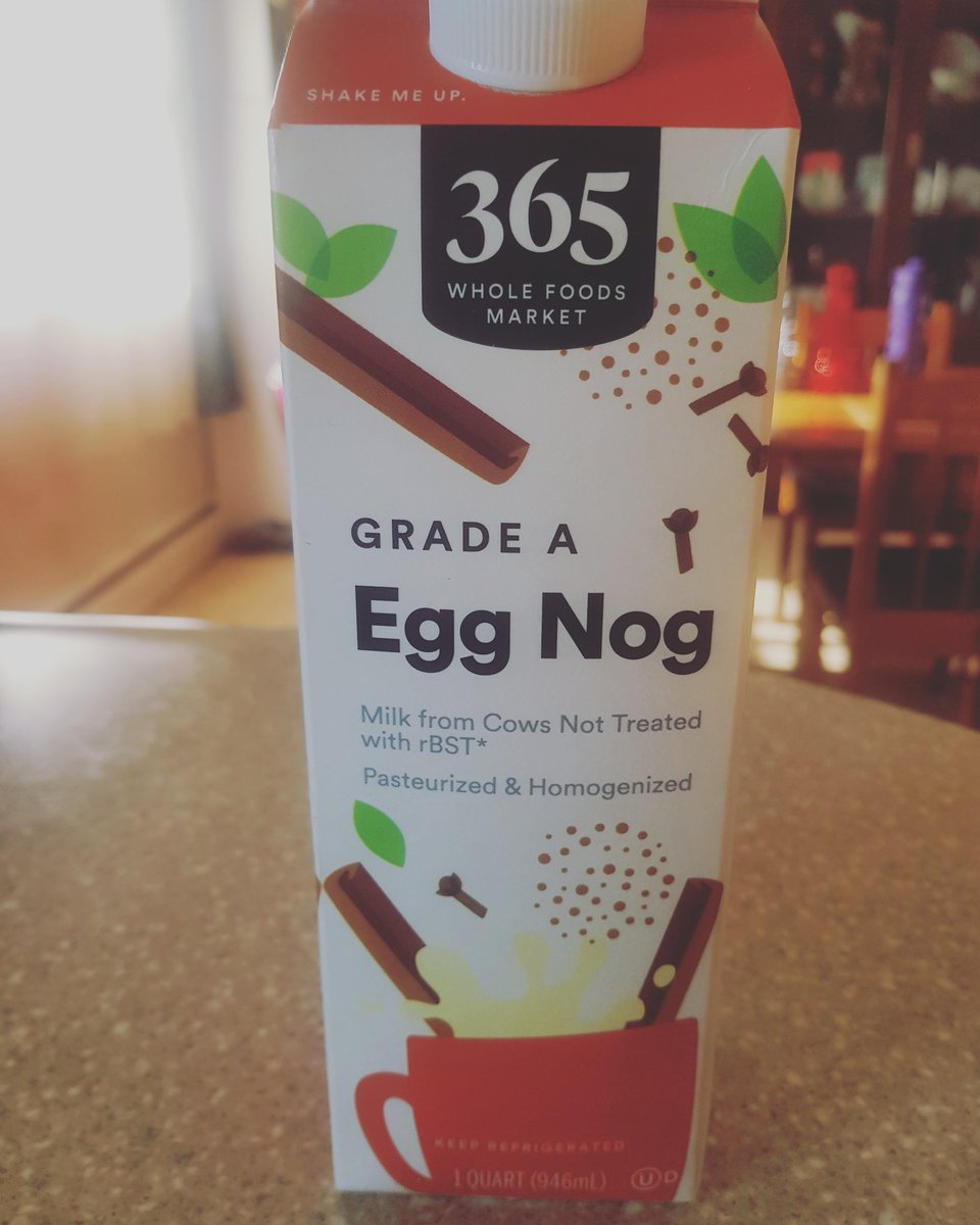 jasonjonphilip's tweet image. Best Egg Nog lol every year have to have it lol -JJP