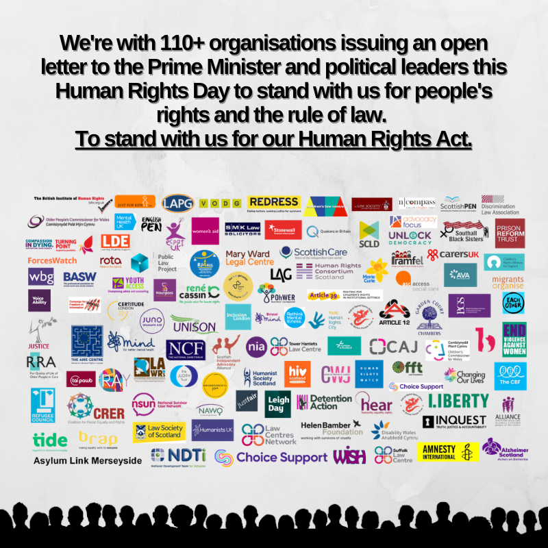 On #HumanRightsDay 111 groups, including the CBF, issued an open letter to the UK’s political leaders, urging them to respond proportionately to #Covid19, protect people’s rights and the rule of law, and to stand by the #HumanRightsAct. Read the letter lght.ly/o0k2hnl