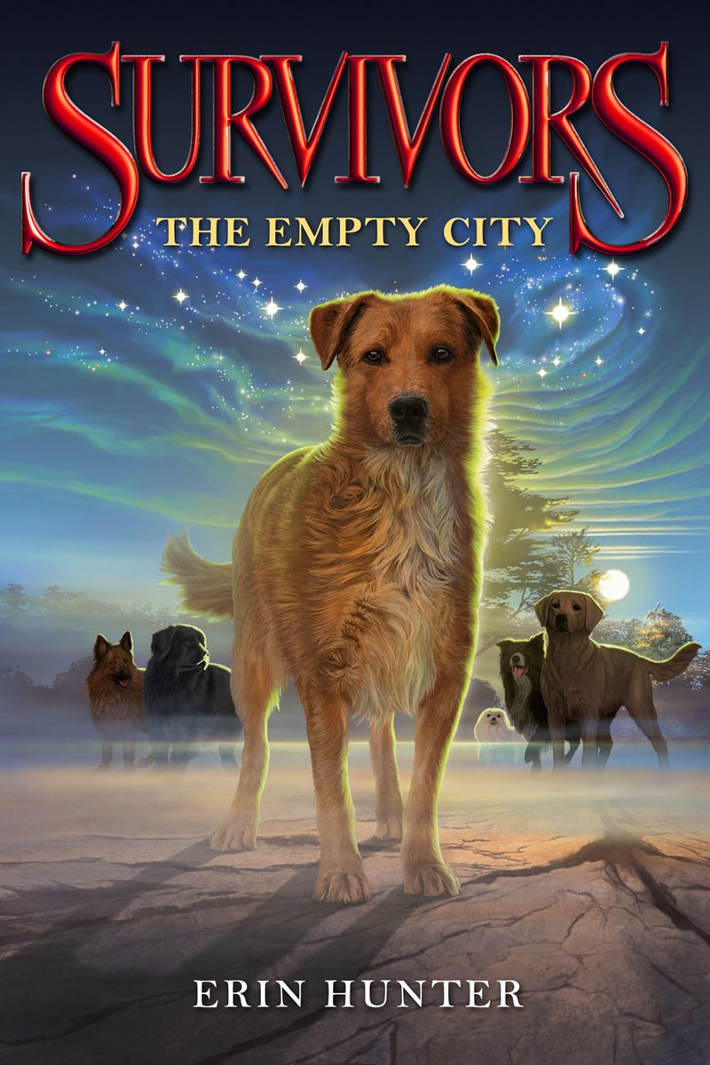 SURVIVORS book one: THE EMPTY CITY by Erin Hunter has now sold in Swedish to <a href="/Bokfabriken/">Bokfabriken</a> -- its 18th language! 🐶📚
<a href="/wp_fiction/">Working Partners</a> #booksbeyondborders